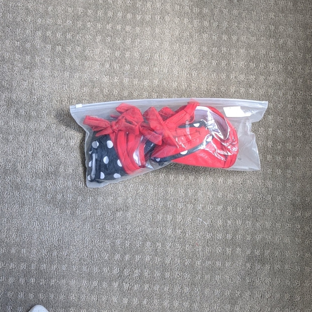 Sexy Two Piece Swimsuit With Padded Push Up Top - Picture 9 of 9